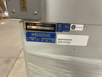 Blakeslee DD-80, 80 Quart Floor Planetary Mixer