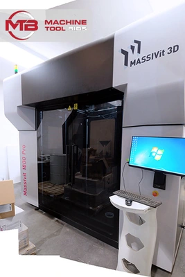 Used 2019 MASSIVIT 1800 PRO 3D Printers Illinois US | Machinery Marketing International #379022