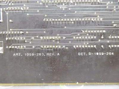 Rochester Instrument Systems Macrodyne 1630 Control Board Rev. 2 Used
