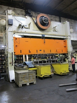 USED 1968 VERSON S2-500-240-60