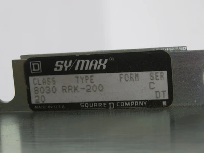 Used SYMAX _UNKNOWN_ PLC Chassis Texas US | OCO Industrial #1602640