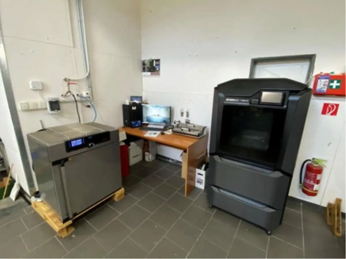 Used 2024 STRATASYS F190 CR 3D printer, FDM/FFF CZ | Amaron s.r.o. #1061753