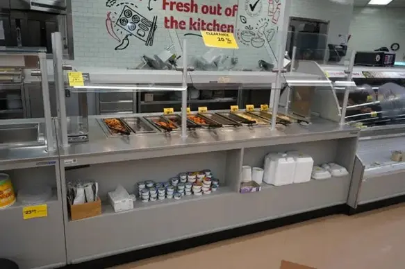 Used Hill Phoenix HWBI-5 Steam Tables (Food) Michigan US | Grocery Equipment Sales #1060158