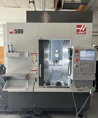 2023 HAAS UMC-500 Vertical Machining Centers | Toolquip, Inc. (2)