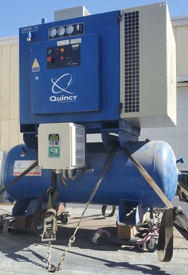 USED QUINCY QMB-15