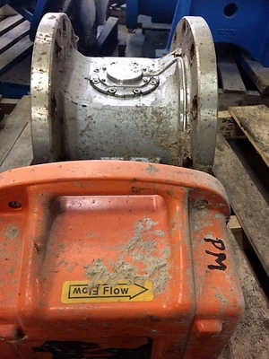 Metso MCA-FT Flow Through Transmitter size 8"