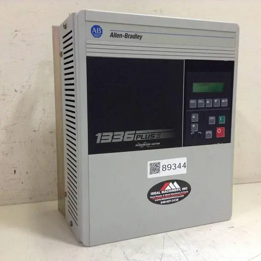 Used ALLEN BRADLEY 1336F-BRF150-AA-EN-HAS2-L5 SER A Injection Molding Parts | Ideal Machinery #664818