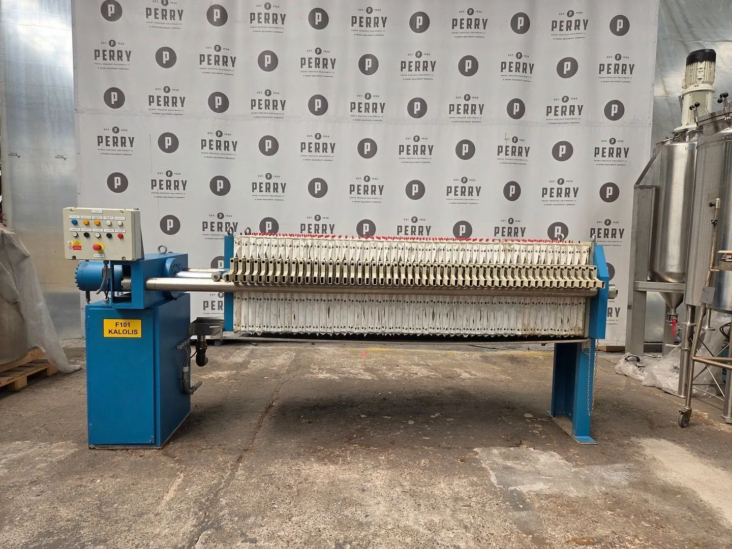 USED ANTARES AKER 630/50-OO