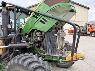 Used 2013 JOHN DEERE 6140M Utility Tractors Michigan US | Miedema Asset Management Group #1336490
