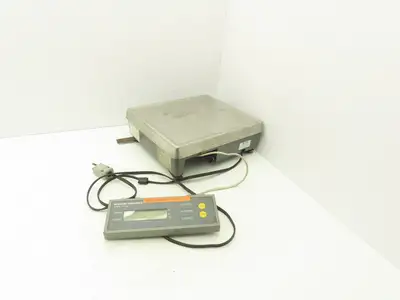 Weigh-Tronix PC-802 Digital Scale Weigh Station W/12X13" Base 100lbs