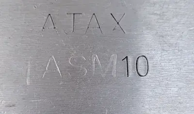USED AJAX ASM10