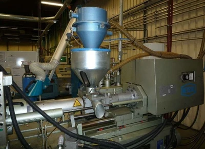 USED NETSTAL N235-90MP INJECTION MOULDING