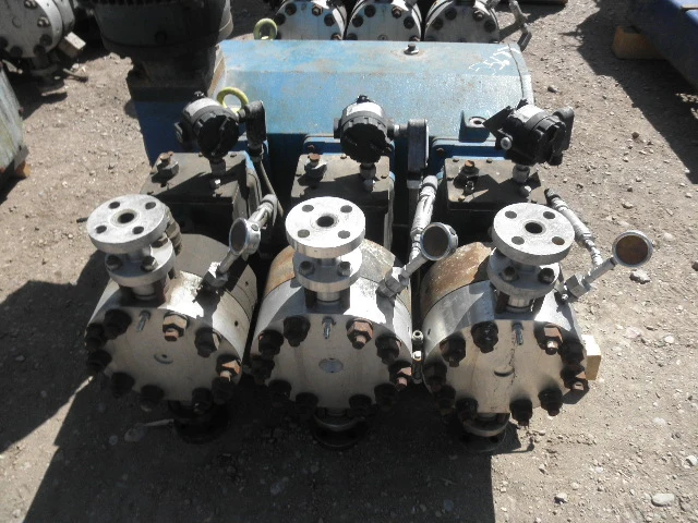 Used AMERICAN LEWA G3S Pumps (Metering) | Power Zone Equipment #970869