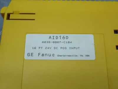 Used FANUC A03B0807C104 Input / Output Modules Ohio US | HGR 24 #885648