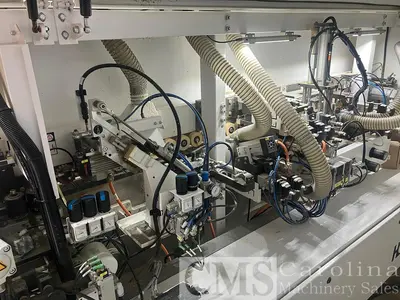 Used 2022 HOMAG EDGETEQ S200 EDGEBADER WITH AIRTEC Edge Banders CA | CAROLINA MACHINERY SALES #1341659