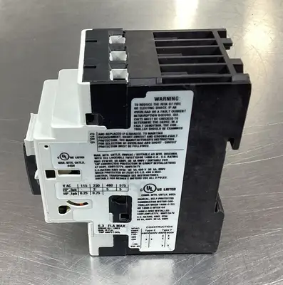 USED Allen-Bradley Allen Bradley 140M-D8E-B63