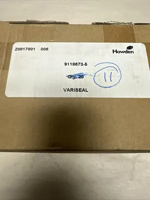 New | in-Stock HOWDEN 9118673-5 Seals & Gaskets Ohio US | Surplus Asset Holdings #1236116