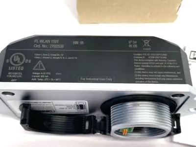USED PHOENIX CONTACT WIRELESS ACCESS POINT MODULE, THROUGH-PANEL 2702538