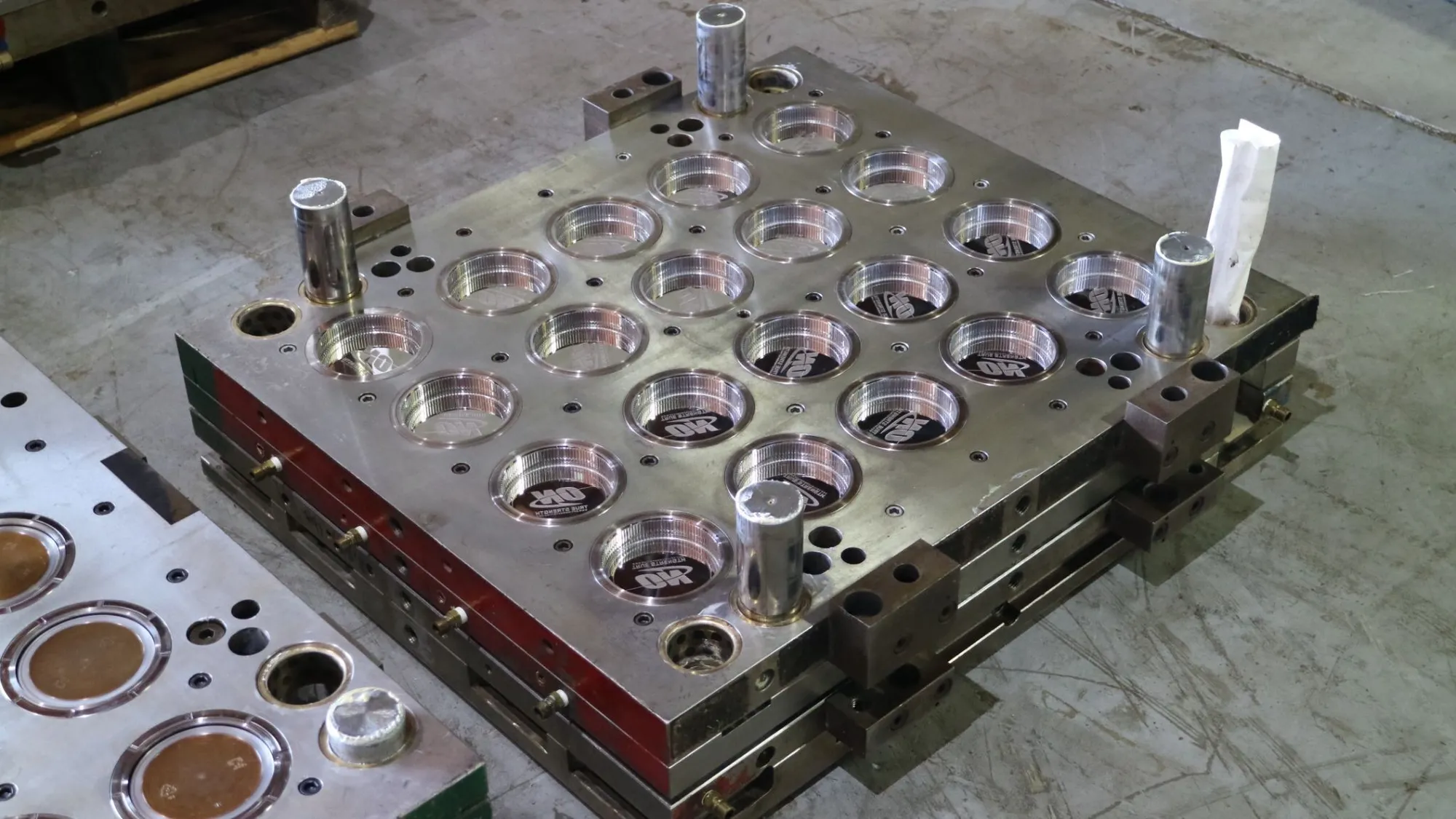 USED Injection Mold Caps