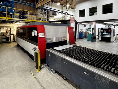 MITSUBISHI ML 3015 NX F-40 FIBER Laser Cutters | Norcal Machinery (5)