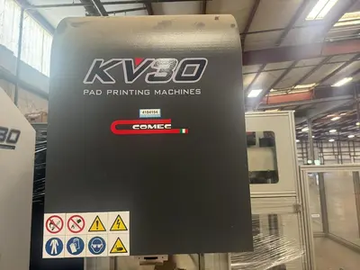 Used COMEC ITALIA KV-30 Pad Printers Pennsylvania US | Global Equipment International, LLC #1284453