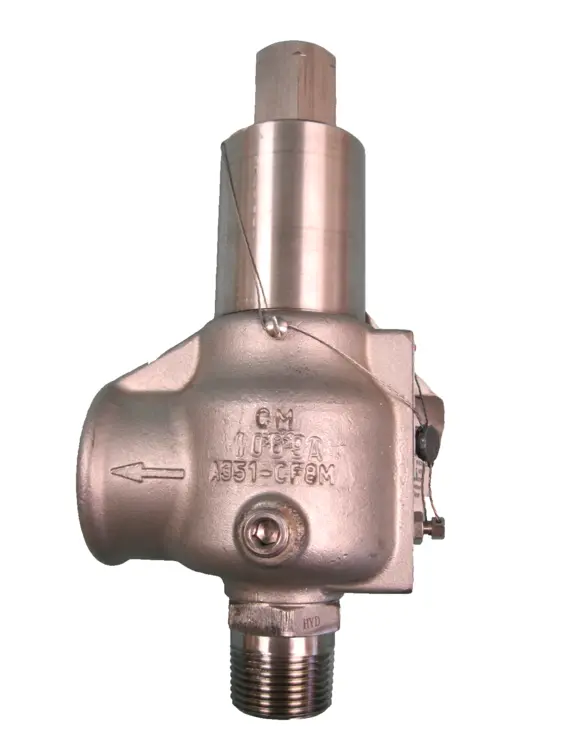 Used Kunkle 911BFEM01AKE Valves/Fittings New Hampshire US | Bitter End Trading #1127045