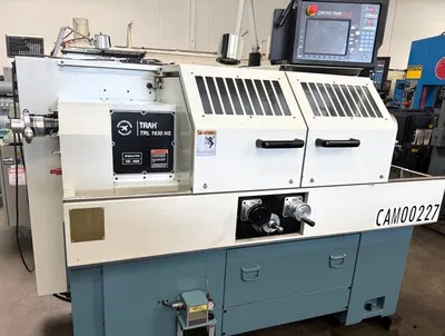 2018 SOUTHWESTERN INDUSTRIES TRAK TRL 1630SX CNC Lathes | Midstate Machinery (1)
