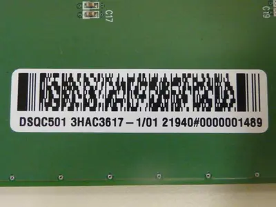 USED MOTOROLA 3HAC3617-1/01