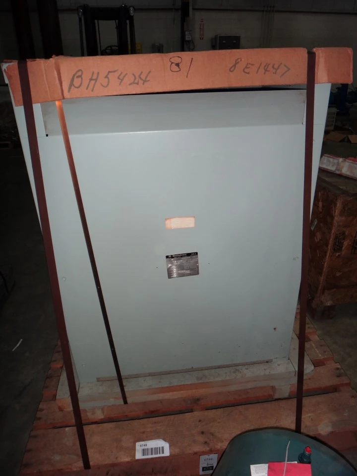Westinghouse 45 KVA, 4160 Delta, 480 Delta Dry Type Transformer