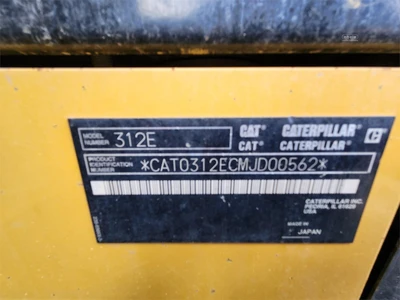 Used 2013 CATERPILLAR 312EL Crawler Excavators | Abele Tractor #1342748