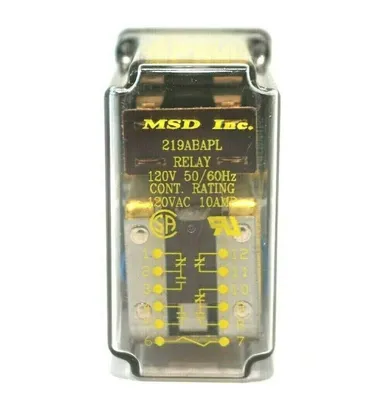 NEW STRUTHERS DUNN 219ABAPL RELAY 120V