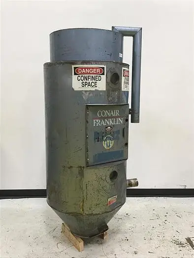 Used CONAIR FRANKLIN 1805390300 Hoppers Michigan US | Ideal Machinery #696205