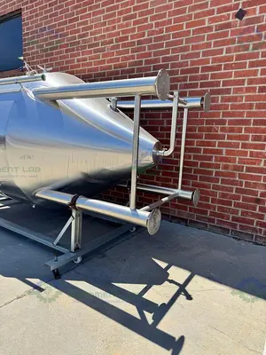 USED BLACKSTONE VENTURES 4700 L/30 BBL  STAINLESS STEEL JACKETED FERMENTATION TANK