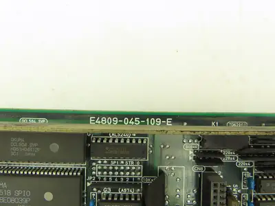 Okuma E4809-045-109-E OPUS 5000 Printed Circuit Control Board PCB SVPIID