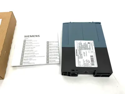 New | in-Stock Siemens SIRIUS Reversing Motor Starter 24VDC 0-0.12kW 0.1-0.5A Starters Michigan US | Maverick Industrial Sales #1392511
