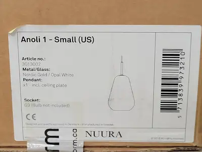 NEW NUURA ANOLI 1