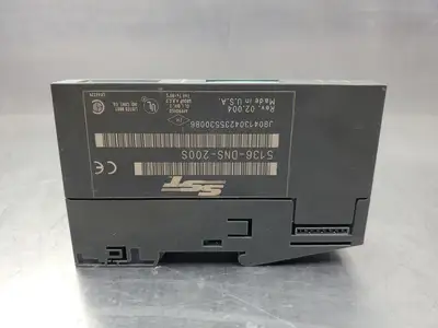 USED SST 5136-DNS-200S Rev 02.004 Communication Module, 24VDC