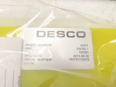 New | in-Stock DESCO _UNKNOWN_ Misc Electrical & Power Parts | Arrow Industrial #627842