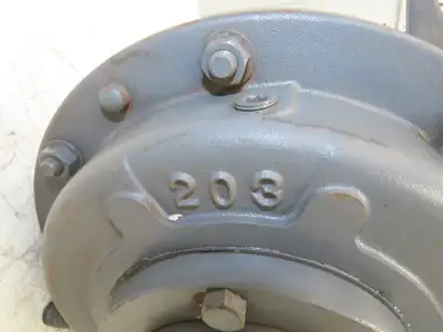 Morse 203XM25 Shaft Mount Reducer Gearbox 25.4:1 Ratio 10.2Hp Tapered Shaft