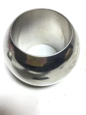 BNL Industries Inc A100108-1-2 Ball Valve Class 3 Ansi Class 150 Stainless Steel
