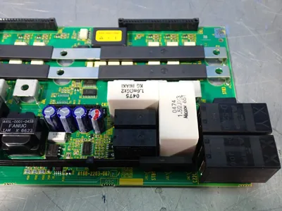 Used 2018 FANUC A16B22030672 Servo Controller Parts Ohio US | HGR 24 #1020224