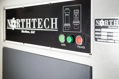 Northtech NT 770HSK 10 HP Spindle Shaper
