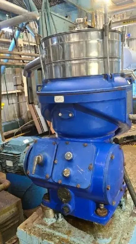 Alfa-Laval AFPX 407 BGP-14 fat separator, 316SS.