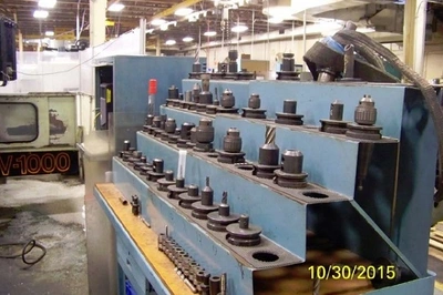 USED 1985 KURAKI KV-1000