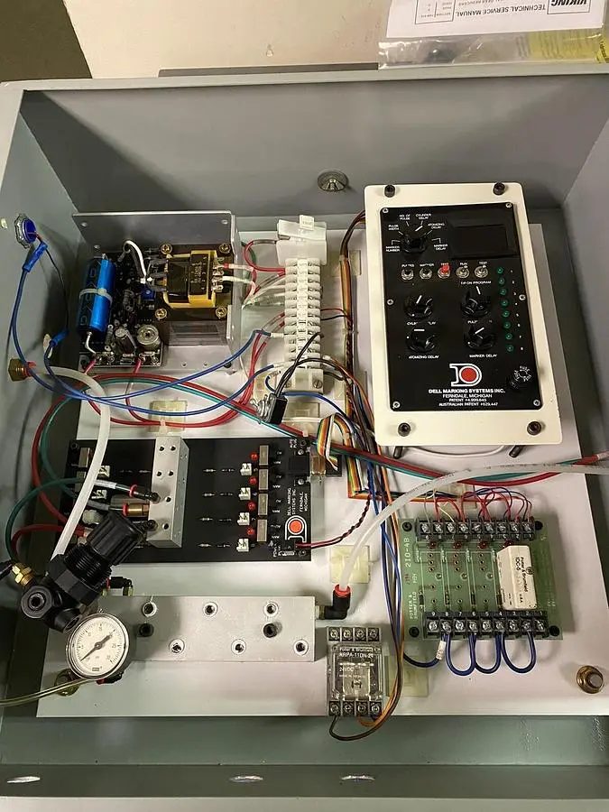 Used DELL MARKING SYSTEM 120V Ink Jet Controller Ohio US | Surplus Asset Holdings #1226388