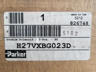 NEW PARKER H27VXBG023D