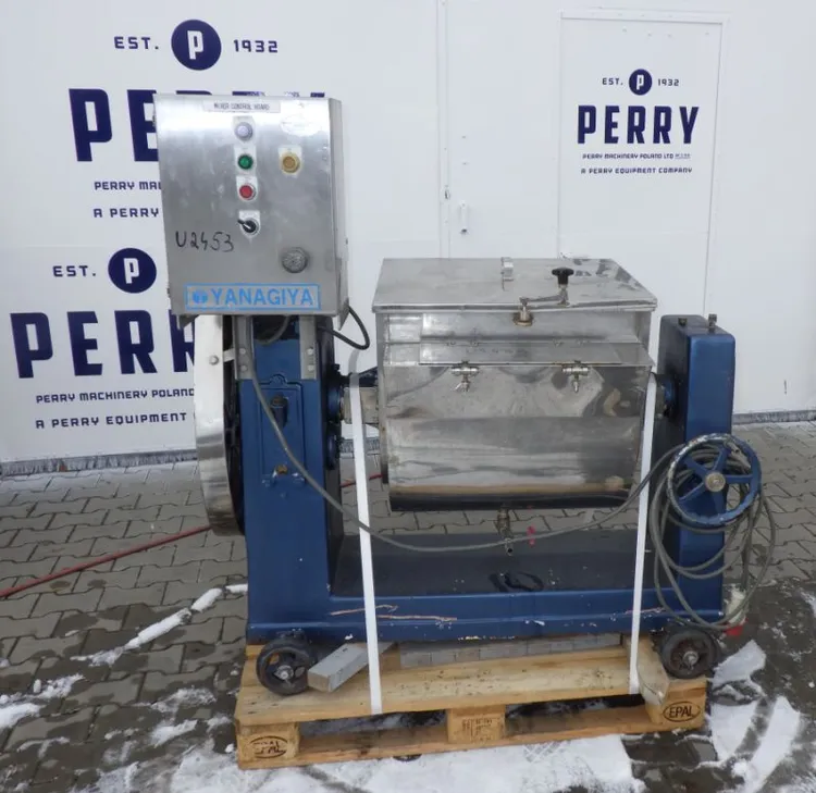 Used YANAGIYA 145 LIITRE Dough Mixers PL | Perry Equipment #123736