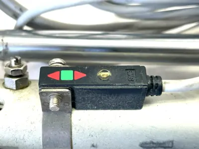 Used SMC MGCMB20-150-R-H7PWL Pneumatic Cylinders Michigan US | Maverick Industrial Sales #1390613