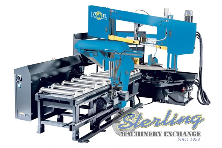 New | in-Stock DOALL DCDS-600NC Horizontal Dual Column Band Saws California US | Sterling Machinery Exchange #1465954