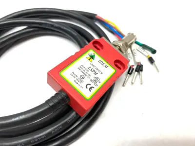 USED IDEM ROLLER LIMIT SWITCH 240V